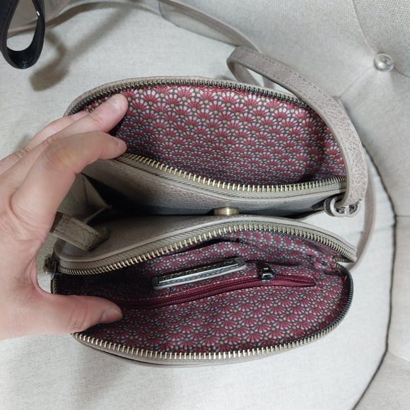 Antik Craft Handbag Messenger Long Adjustable Strap Multiple Compartments Trendy - Picture 6 of 13